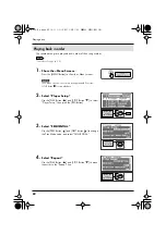 Предварительный просмотр 62 страницы Edirol R-09HR Owner'S Manual