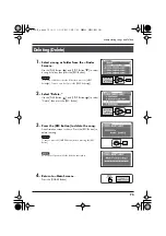 Предварительный просмотр 75 страницы Edirol R-09HR Owner'S Manual