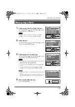 Предварительный просмотр 77 страницы Edirol R-09HR Owner'S Manual