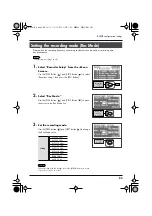 Предварительный просмотр 85 страницы Edirol R-09HR Owner'S Manual