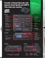 Предварительный просмотр 2 страницы Edirol R-4 PRO - ANNEXE 109 Brochure