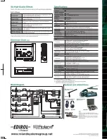 Предварительный просмотр 4 страницы Edirol R-4 PRO - ANNEXE 109 Brochure