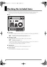 Предварительный просмотр 8 страницы Edirol R-4 Owner'S Manual