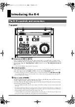 Предварительный просмотр 9 страницы Edirol R-4 Owner'S Manual