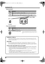 Предварительный просмотр 22 страницы Edirol R-4 Owner'S Manual