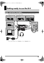 Предварительный просмотр 23 страницы Edirol R-4 Owner'S Manual