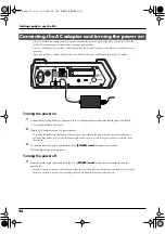 Предварительный просмотр 24 страницы Edirol R-4 Owner'S Manual