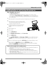 Предварительный просмотр 25 страницы Edirol R-4 Owner'S Manual