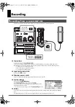 Предварительный просмотр 27 страницы Edirol R-4 Owner'S Manual