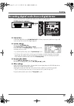 Предварительный просмотр 31 страницы Edirol R-4 Owner'S Manual