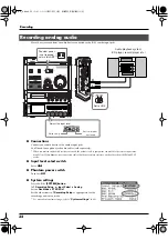 Предварительный просмотр 32 страницы Edirol R-4 Owner'S Manual