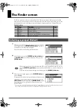 Предварительный просмотр 41 страницы Edirol R-4 Owner'S Manual