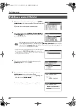 Предварительный просмотр 42 страницы Edirol R-4 Owner'S Manual