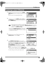 Предварительный просмотр 43 страницы Edirol R-4 Owner'S Manual