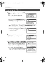 Предварительный просмотр 44 страницы Edirol R-4 Owner'S Manual