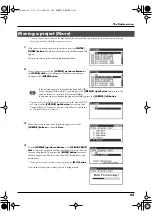 Предварительный просмотр 45 страницы Edirol R-4 Owner'S Manual