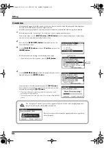 Предварительный просмотр 52 страницы Edirol R-4 Owner'S Manual