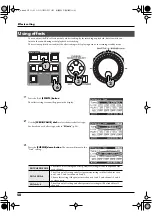 Предварительный просмотр 58 страницы Edirol R-4 Owner'S Manual