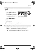 Предварительный просмотр 71 страницы Edirol R-4 Owner'S Manual