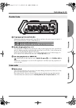 Предварительный просмотр 93 страницы Edirol R-4 Owner'S Manual