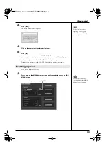 Preview for 43 page of Edirol RG-100 Owner'S Manual