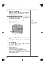 Preview for 60 page of Edirol RG-100 Owner'S Manual