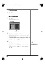 Preview for 76 page of Edirol RG-100 Owner'S Manual