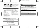 Предварительный просмотр 2 страницы Edirol Studio Canvas SD-90 Owner'S Manual