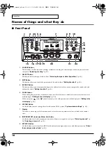 Предварительный просмотр 10 страницы Edirol Studio Canvas SD-90 Owner'S Manual