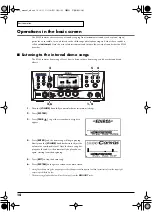 Предварительный просмотр 14 страницы Edirol Studio Canvas SD-90 Owner'S Manual