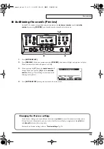 Предварительный просмотр 15 страницы Edirol Studio Canvas SD-90 Owner'S Manual