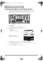 Предварительный просмотр 16 страницы Edirol Studio Canvas SD-90 Owner'S Manual