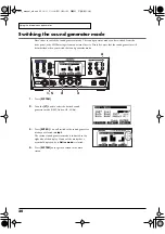 Предварительный просмотр 20 страницы Edirol Studio Canvas SD-90 Owner'S Manual