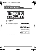 Предварительный просмотр 22 страницы Edirol Studio Canvas SD-90 Owner'S Manual