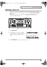 Предварительный просмотр 25 страницы Edirol Studio Canvas SD-90 Owner'S Manual