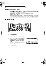 Предварительный просмотр 26 страницы Edirol Studio Canvas SD-90 Owner'S Manual