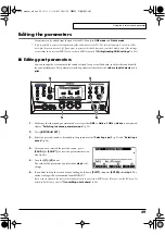 Предварительный просмотр 29 страницы Edirol Studio Canvas SD-90 Owner'S Manual