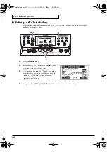 Предварительный просмотр 30 страницы Edirol Studio Canvas SD-90 Owner'S Manual