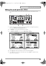 Предварительный просмотр 39 страницы Edirol Studio Canvas SD-90 Owner'S Manual