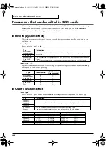 Предварительный просмотр 40 страницы Edirol Studio Canvas SD-90 Owner'S Manual