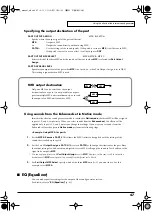 Предварительный просмотр 47 страницы Edirol Studio Canvas SD-90 Owner'S Manual