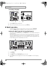 Предварительный просмотр 50 страницы Edirol Studio Canvas SD-90 Owner'S Manual