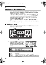 Предварительный просмотр 52 страницы Edirol Studio Canvas SD-90 Owner'S Manual