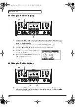 Предварительный просмотр 54 страницы Edirol Studio Canvas SD-90 Owner'S Manual