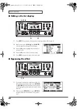 Предварительный просмотр 64 страницы Edirol Studio Canvas SD-90 Owner'S Manual