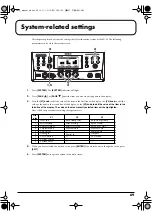 Предварительный просмотр 69 страницы Edirol Studio Canvas SD-90 Owner'S Manual