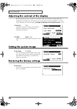 Предварительный просмотр 76 страницы Edirol Studio Canvas SD-90 Owner'S Manual