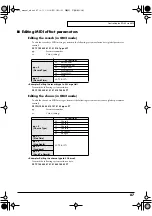 Предварительный просмотр 87 страницы Edirol Studio Canvas SD-90 Owner'S Manual