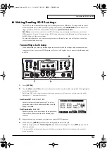 Предварительный просмотр 93 страницы Edirol Studio Canvas SD-90 Owner'S Manual