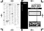 Предварительный просмотр 164 страницы Edirol Studio Canvas SD-90 Owner'S Manual